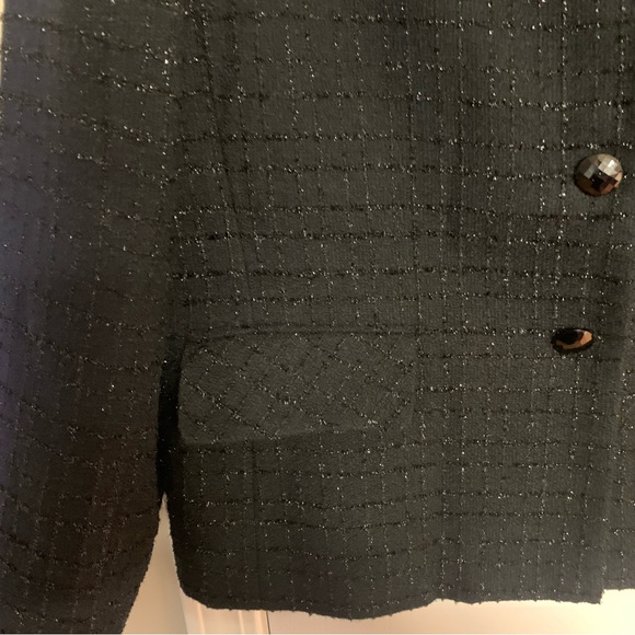 Size 18 Cricket Lane Collection Women's tweed blazer jacket - Picture 7 of 10